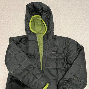 Patagonia kids reversible quilted jacket